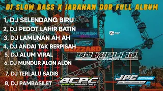 DJ SELENDANG BIRU X PEDOT LAHIR BATIN || SLOW BASS X JARANAN DOR FULL ALBUM • KIPLI ID RMX