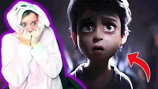 DARK & BEAUTIFUL ANIMATION! 😲😱😍I Short Horror Film - "La Noria" **Reaction** @WatchALTER