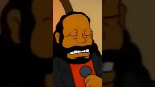 Barry White on The Simpsons (Short)