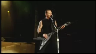 James Hetfield voice back? Insane scream at Sonisphere Festival!