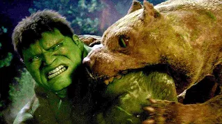 Hulk vs Hulk Dogs   Hulk Smash Scene   Hulk 2003 Movie CLIP HD edit