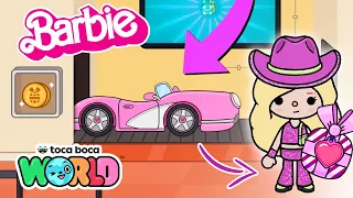 THIS IS NEW Secrets and Hacks from Barbie in Toca Boca World | Toca Life World 🌏