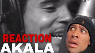 Akala FIRE IN THE BOOTH pt 1 Reaction W/ Black Pegasus & VR$E