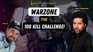The 100 Kill Challenge With Nellis!!!