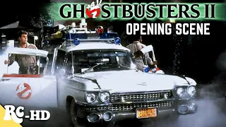 Ghostbusters II Clip: Opening Scene | Classic Movie Clip | Retro Central