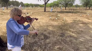 RUTH ON BORDER OF GAZA