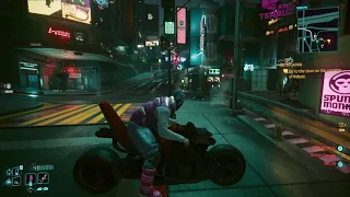 🏍️ (Cyberpunk 2077)