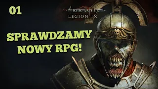 Zagrajmy w King Arthur: Legion IX (PL) #01 - RZYMIANIE W AVALON | PREMIERA (GAMEPLAY PL)