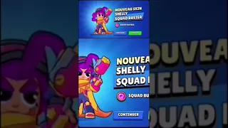 Shelly Squad Buster!!! 🤩🤩🤩 #brawlstars #supercell #gaming #jeux #brawl