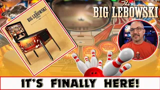 The Big Lebowski is coming to the UK | Alongside Pulp Fiction this is a dream Pinball Machine