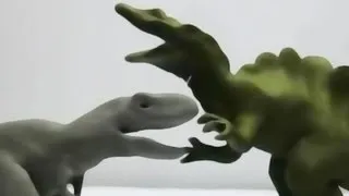 Spinosaurus vs T-Rex, Giganotosaurus & Allosaurus