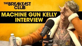 Machine Gun Kelly Breaks Down Eminem Feud, Halsey Rumors, Mac Miller's Death, Binge EP + More