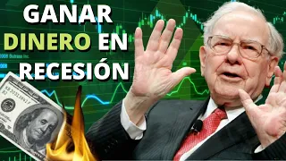 💥Warren Buffett: "Cómo ganar dinero con inflación y en recesión. Como ganar dinero AHORA"