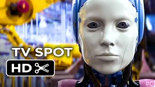 Chappie TV SPOT - Awakening (2015) - Hugh Jackman, Dev Patel Robot Movie HD