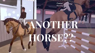 Yes... ANOTHER horse😬 || Equestrian the Game