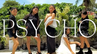 [KPOP IN PUBLIC] RED VELVET (레드벨벳) 'PSYCHO' Dance Cover by U'NA PHILIPPINES