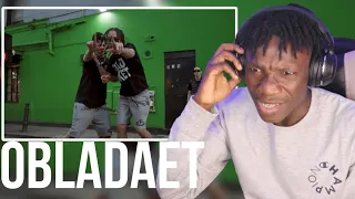 REACTING TO OBLADAET, LIL KRYSTALLL — MB" THIS IS FIREE