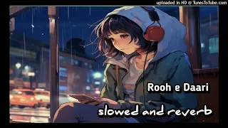 Rooh_e_Daari__Official_song slowed and reverb song. Love song sad song ❤️❤️....?
