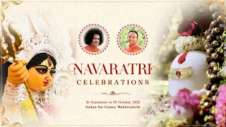 03 October 2022 | Navaratri Celebrations Live From Muddenahalli | Day 08, Morning