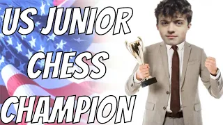 I am the US Junior Chess Champion