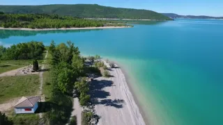 Il y a 50 ans, un village du Verdon englouti pour la création du lac de Sainte-Croix