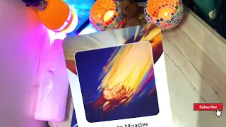 Daily message from Universe- Be open to miracles! - 16th April 2024