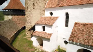 Discover Brasov Medieval City and Viscri Saxon Village from Transylvania, Romania !