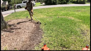 Satisfying mowing!!!