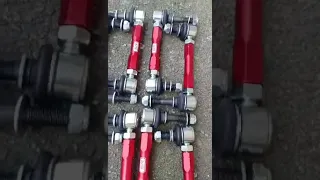 Sway Bar Link Adjustable ●FRONT● Hilux Vigo Revo Conquest FJ Cruiser Fortune