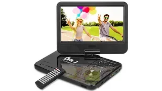 Portable DVD Player with 5 Hours Rechargeable Battery