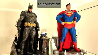 Batman Unleashed Iron Studios DC Comics 1/10 Unboxing Review