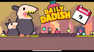 Daily Dadish walkthrough August 10 with a star!