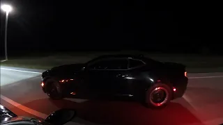 C6 Corvette Bolt Ons Cam Nitrous 93 vs Camaro SS 2.9 Whipple Cam E85 Low Boost