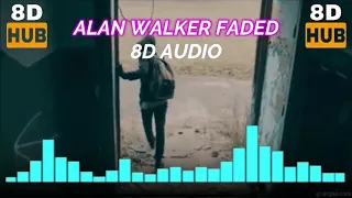 ALAN WALKER - Faded (8D -AUDIO) Use Headphones