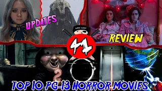 EP 41: Top 10 PG-13 Horror Films | Reviews: Lisa Frankenstein - Destroy All Neighbors