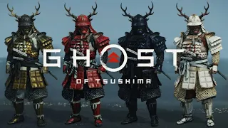 Все доспехи и облачения - Ghost of Tsushima - Какие доспехи лучше
