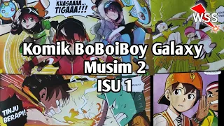 BACK TO ACTION! || Comic BoBoiBoy Galaxy Season Two First Edition (With ENG Subtitle)
