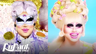 The Pit Stop S13 E6 | Trixie Mattel & Rock M. Sakura Boogie on Disco-Mentary’ | RuPaul's Drag Race