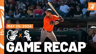 Orioles vs. White Sox Game Highlights (5/25/24) | MLB Highlights