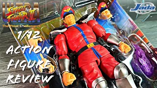 M.Bison STREET FIGHTER II ULTRA Jada Toys Review