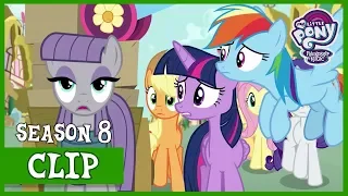 The Mane Six Discover Pinkie Moved to Yakyakistan (Yakity-Sax) | MLP: FiM [HD]