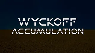 Фаза накопления по Вайкоффу. Wyckoff Accumulation.