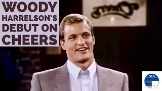 Woody Harrelson’s Cheers Debut