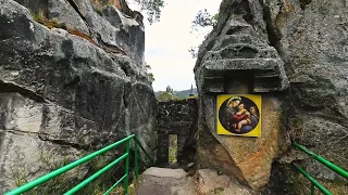 Český ráj | skalní hrad Pantheon - Vranov