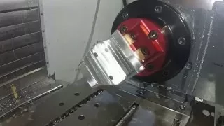 4-axis milling on Haas HRC210 (& VF2-SSYT)