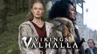 Vikings: Valhalla’s Frida Gustavsson & Caroline Henderson on the New Netflix Vikings Series