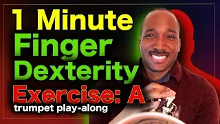 Increase Range and Finger Speed with this Trumpet Exercise | Play along A