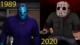 Evolution of Friday the 13th | Jason Voorhees in Video Games | 1989 - 2020