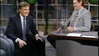 Donald Trump on Late Night, 1986-87 -newest seri