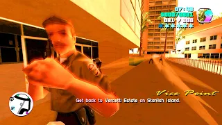 Grand Theft Auto : Vice City (Extended 60FPS) - Cop Land